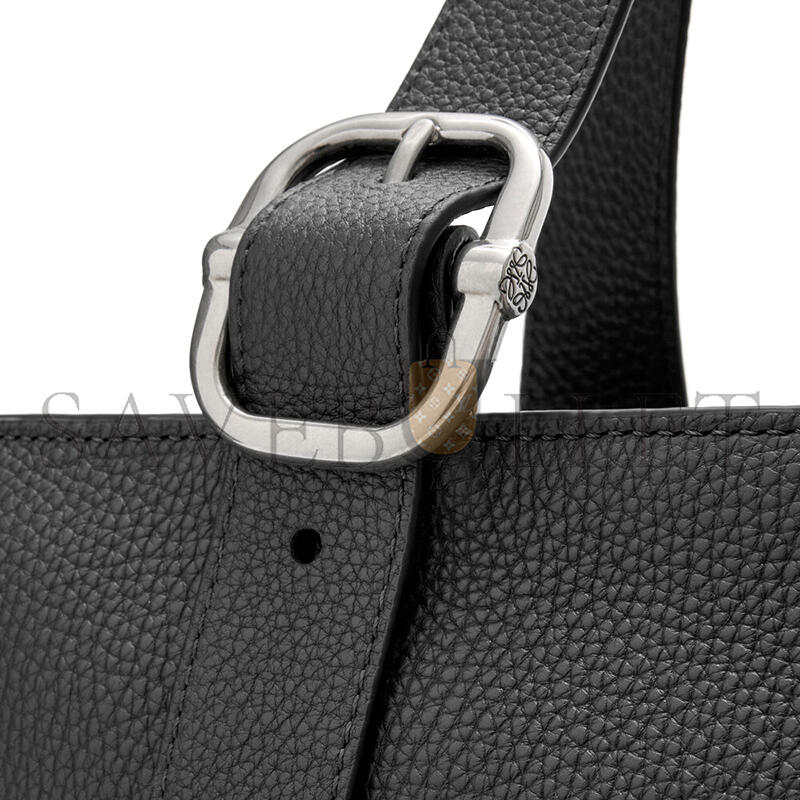 LOEWE LOOP ZIPPED TOTE IN SUPPLE GRAINED CALFSKIN BB22LTTX01 (35*35*10cm)